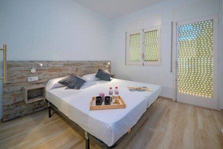 Auberge de jeunesse design, 1 chambre, avec climatisation