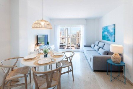 Apartment 2 bedrooms, with pool