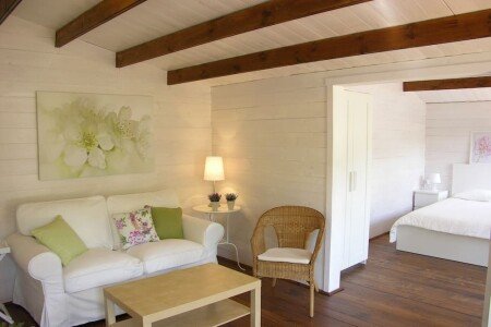 Maison de charme, 1 chambre, avec piscine