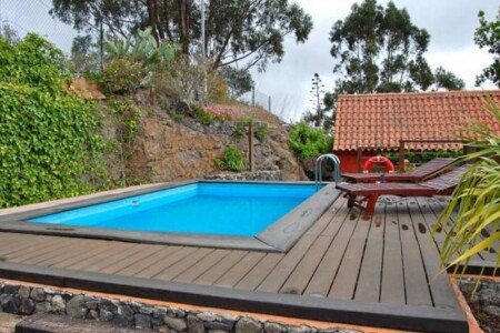 Casa 2 habitaciones, con piscina