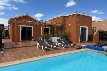 Villa 4 habitaciones, con jacuzzi