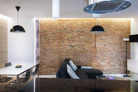 Loft design, 2 chambres, avec climatisation