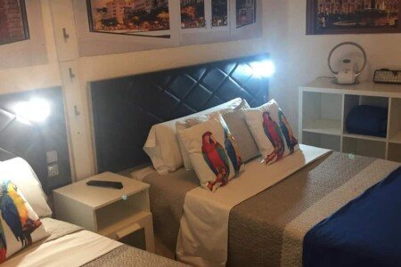 Auberge de jeunesse 1 chambre, avec piscine