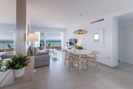 Apartment 2 bedrooms, with pool