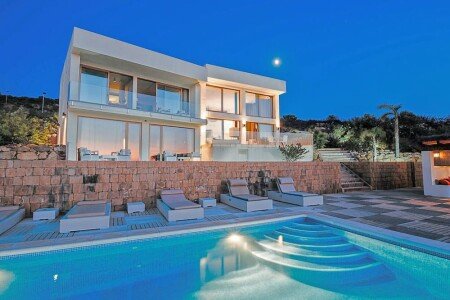 Villa 4 Schlafzimmer, mit Pool