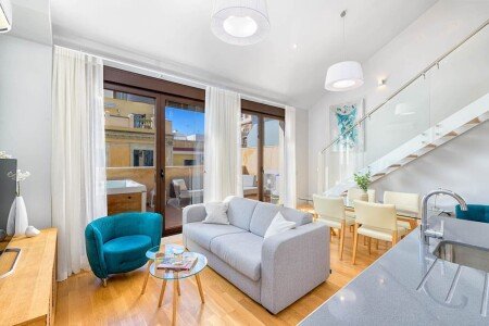 Apartamento 2 habitaciones, con jacuzzi