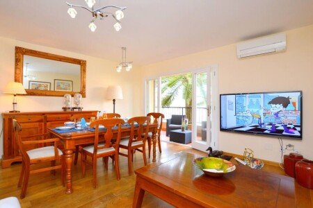 Appartamento 3 camere, con giardino