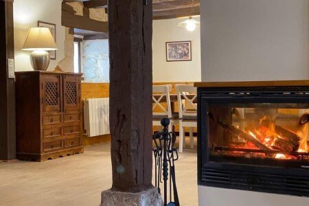 Casa 3 habitaciones, con jardín