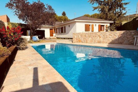 Chalet 4 habitaciones, con piscina