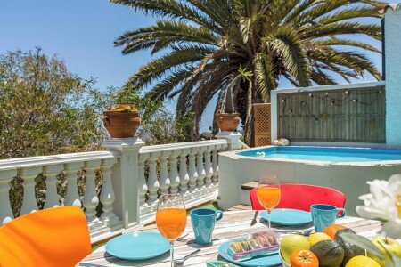 Villa 2 habitaciones, con piscina