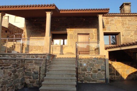 Casa 3 habitaciones, con jardín