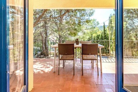 Appartement 3 chambres, avec jardin