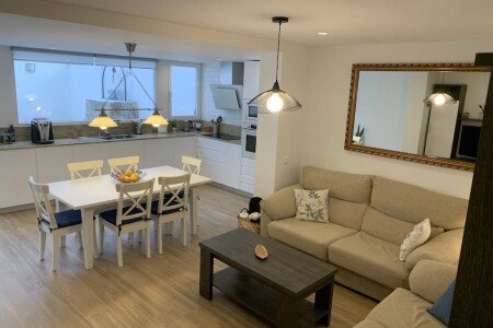 Apartamento 3 habitaciones, con aire acondicionado