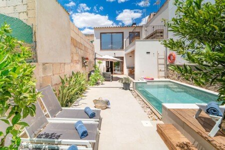 Chalet 2 habitaciones, con piscina