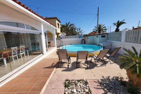 Casa 3 habitaciones, con piscina