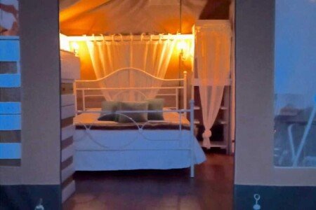 Bed and breakfast 1 camera, con colazione