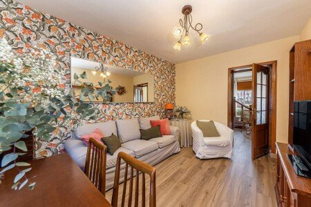 Casa 3 habitaciones, con jardín