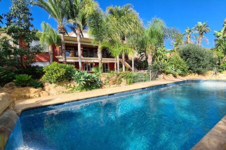 Villa 10 habitaciones, con jacuzzi