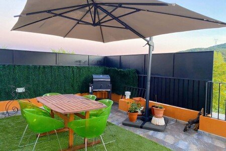 Casa 3 habitaciones, con wifi