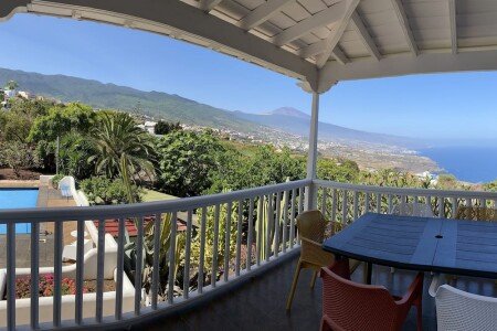 Villa 3 habitaciones, con piscina