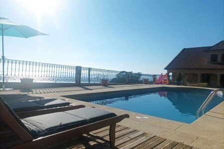 Villa 4 habitaciones, con jacuzzi