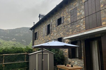 Appartement 1 chambre, avec cheminée