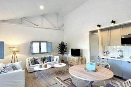 Casa 3 habitaciones, con jacuzzi