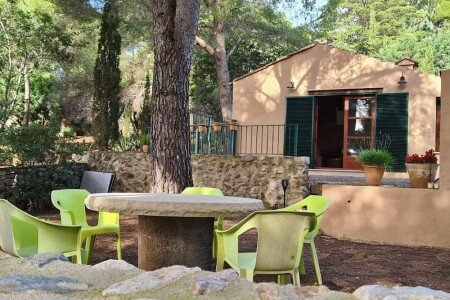 Apartamento 1 habitación, con jardín