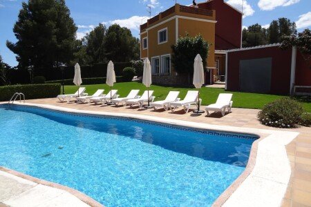 Villa 8 chambres, avec piscine