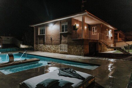 Appartement design, 4 chambres, avec jacuzzi