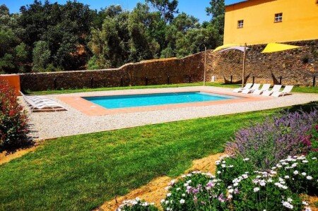 Maison de campagne 4 chambres, avec piscine