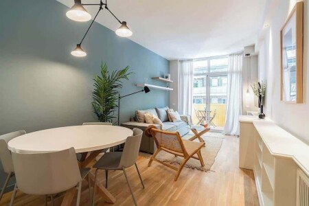 Appart'Hotel design, 3 chambres, avec climatisation