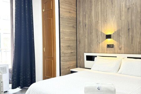 Studio 1 chambre, avec climatisation