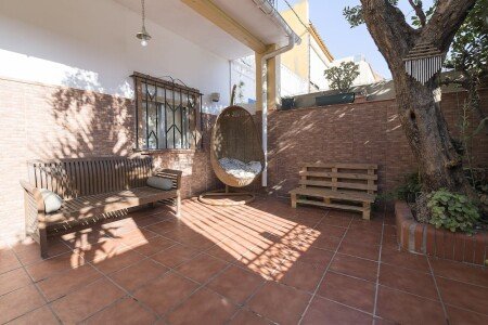 Casa 2 habitaciones, con aire acondicionado