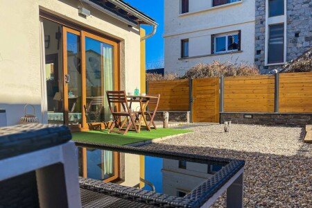 Maison 2 chambres, avec jardin