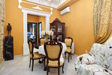 Casa 2 habitaciones, con jardín