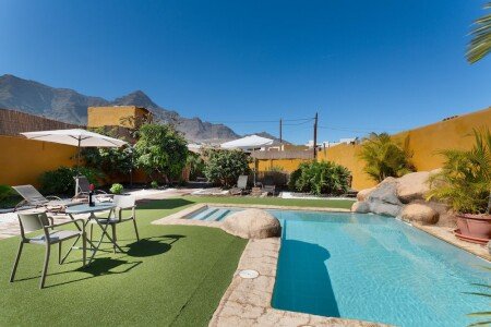 Villa 4 habitaciones, con piscina