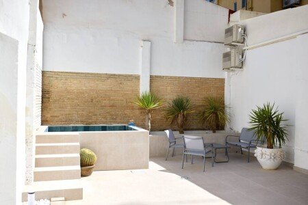 Apartamento 2 habitaciones, con jacuzzi