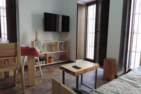 Apartamento 2 habitaciones, con aire acondicionado