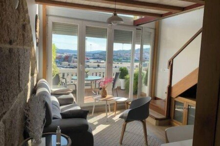 Apartamento 2 habitaciones, con jardín