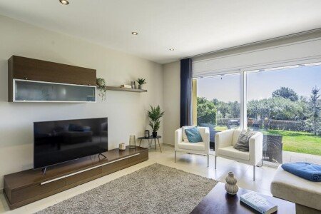 Villa 4 chambres, avec piscine