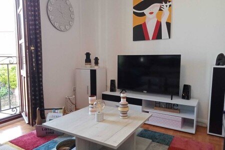 Apartamento 2 habitaciones, con wifi