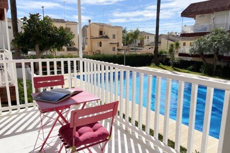 Gîte 1 chambre, avec piscine