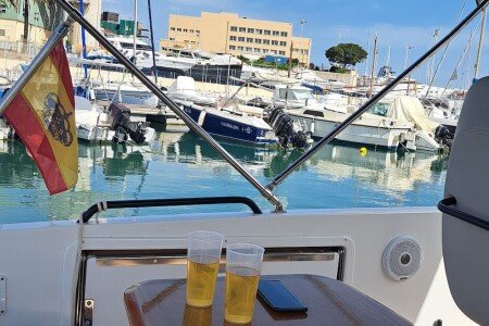 Bateau 1 chambre, avec wifi