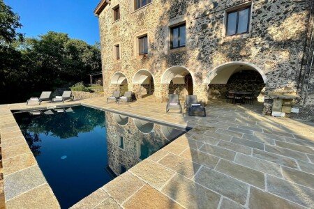 Villa 4 habitaciones, con piscina