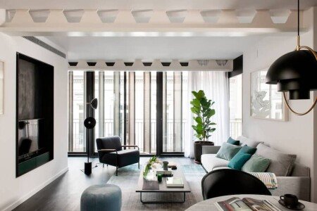 Appart'Hotel design, 2 chambres, avec jacuzzi