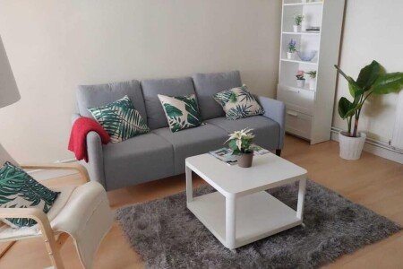 Appartement 3 chambres, avec jacuzzi