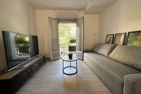 Apartamento 2 habitaciones, con aire acondicionado