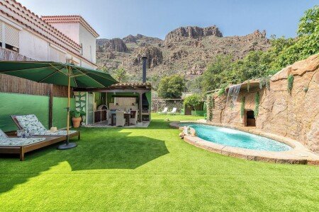 Villa 3 habitaciones, con piscina