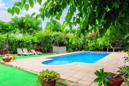 Maison 2 chambres, avec piscine